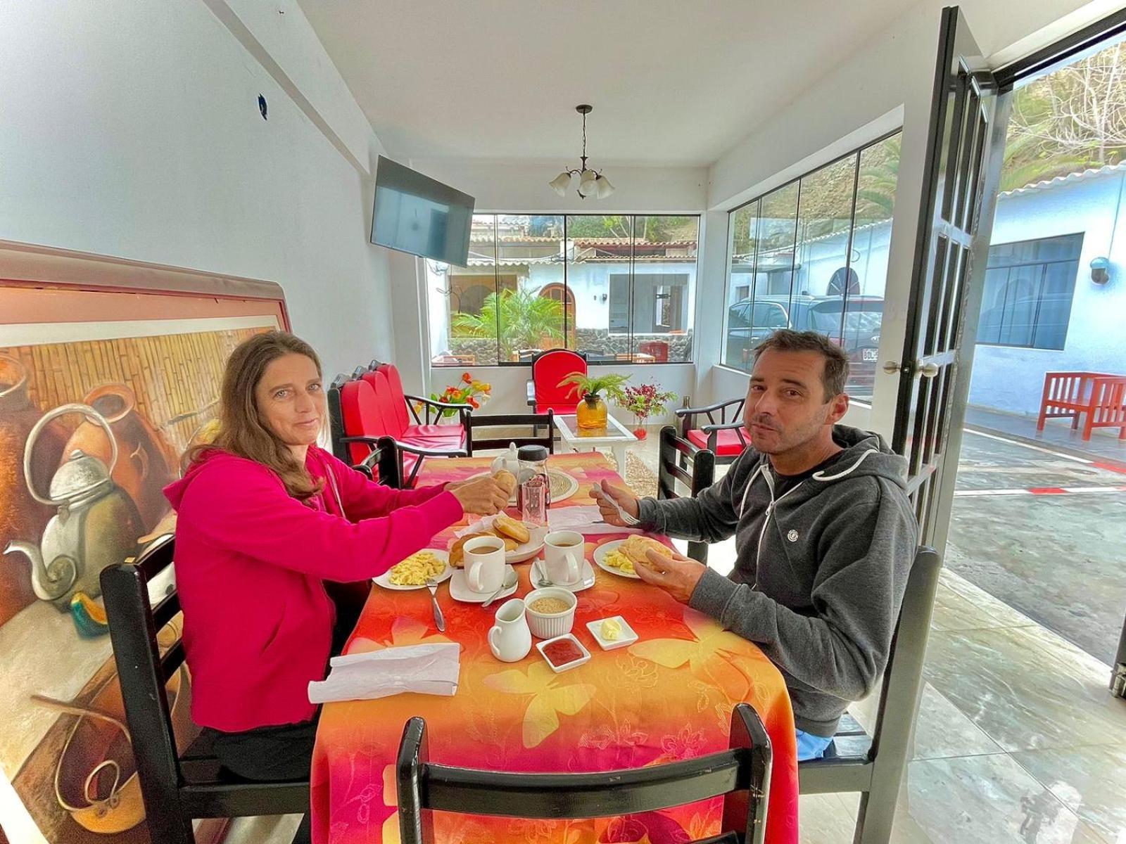 Huanchaco Gardens Exterior foto