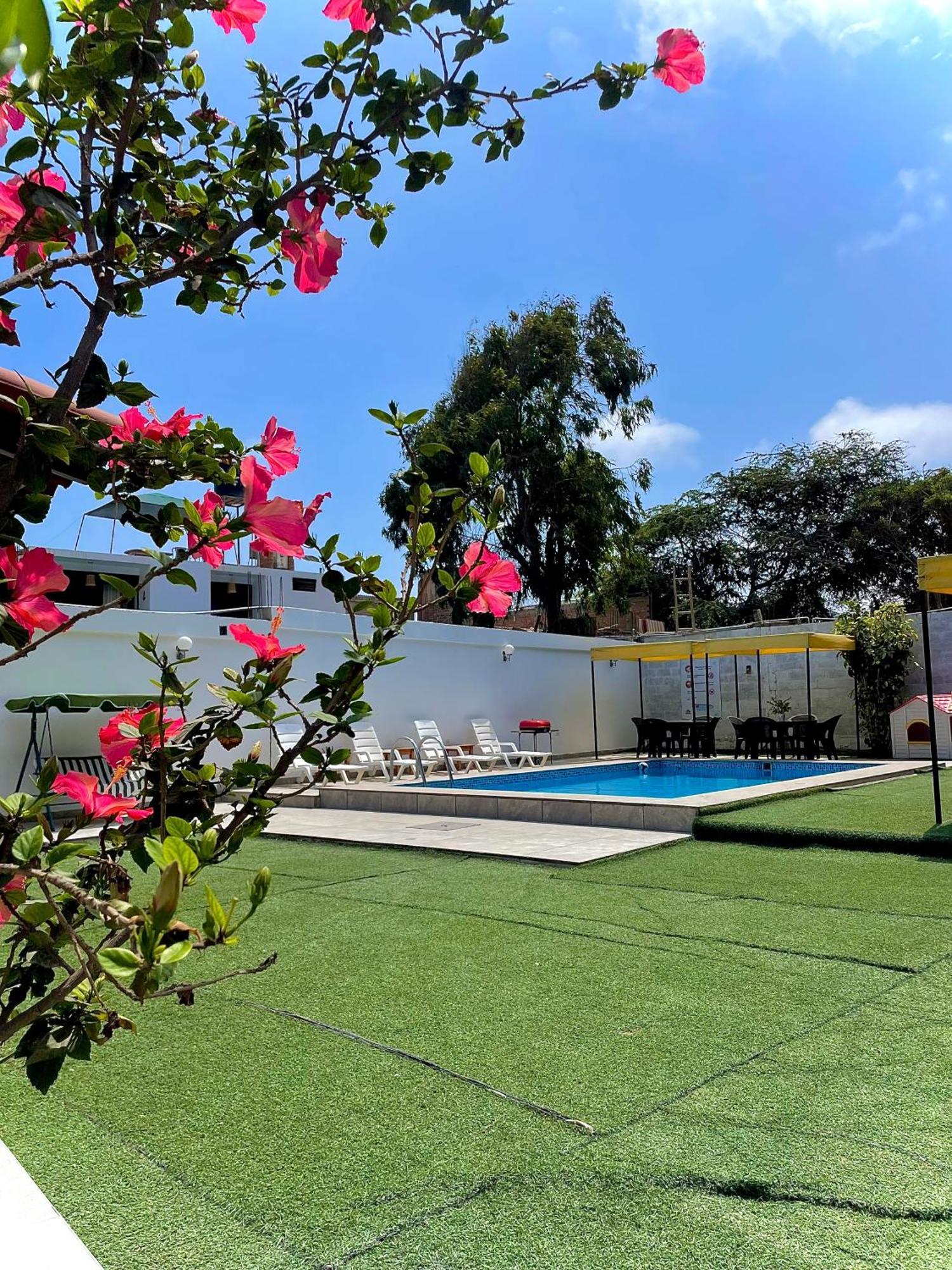 Huanchaco Gardens Exterior foto