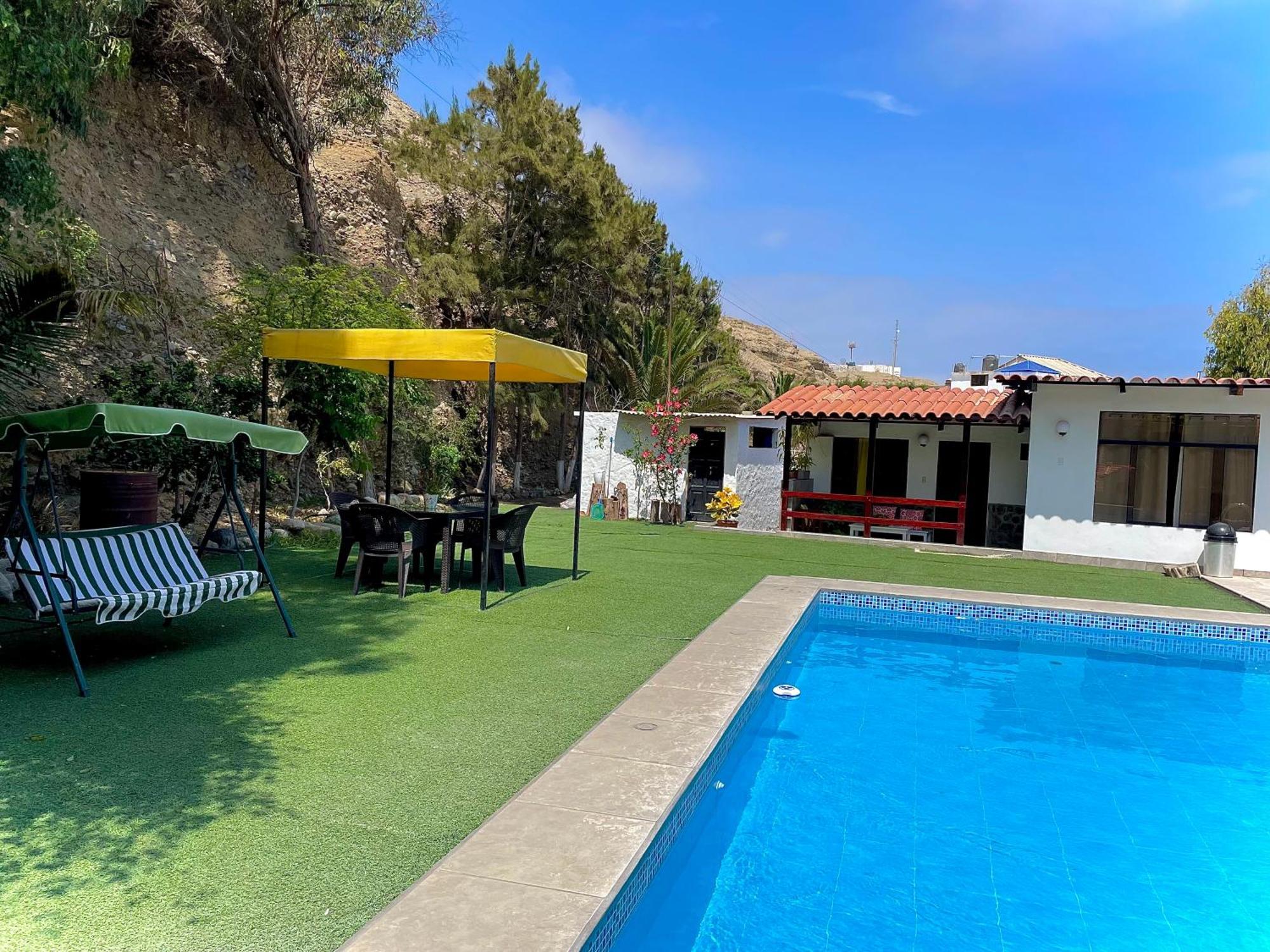 Huanchaco Gardens Exterior foto