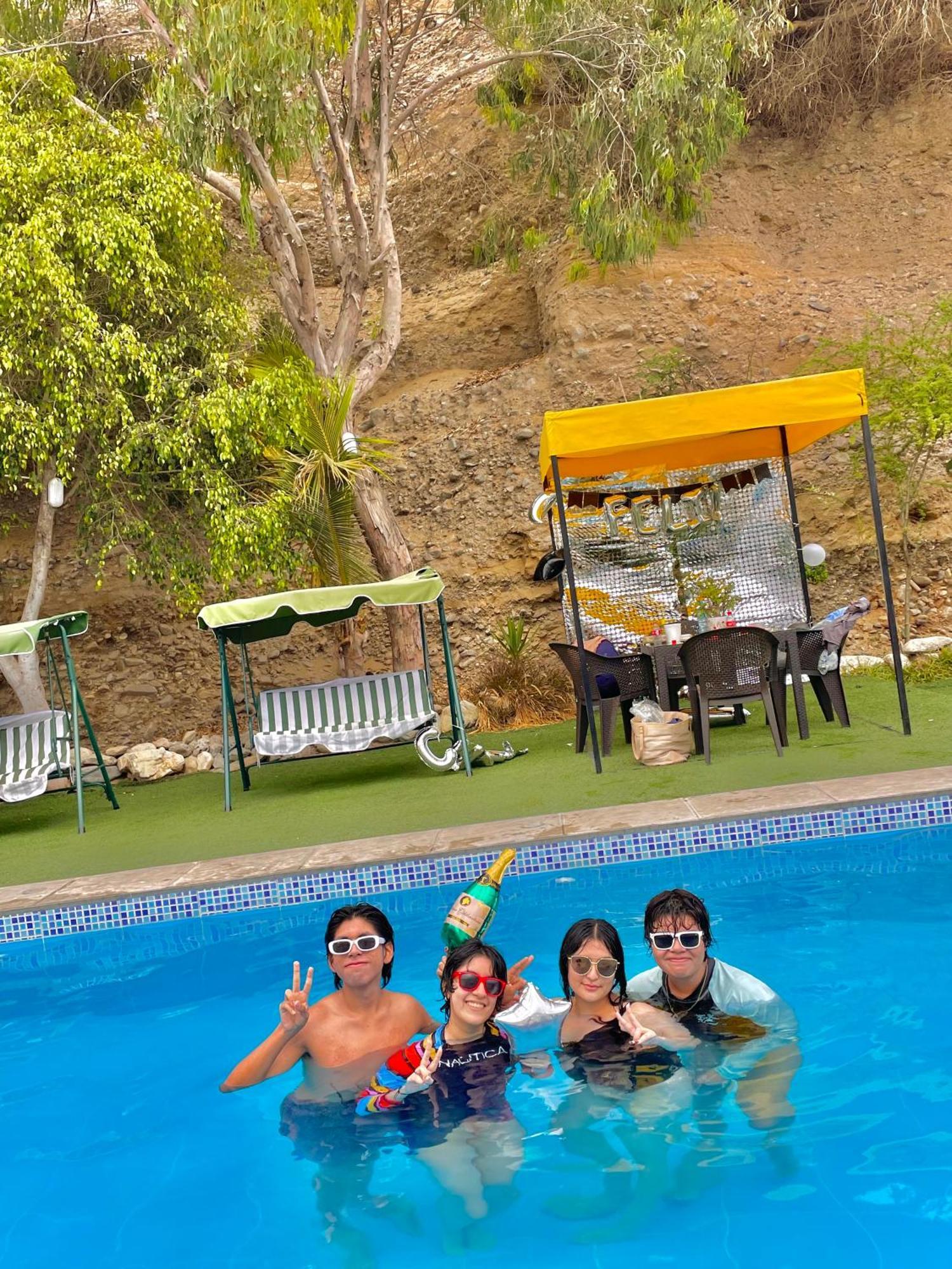 Huanchaco Gardens Exterior foto