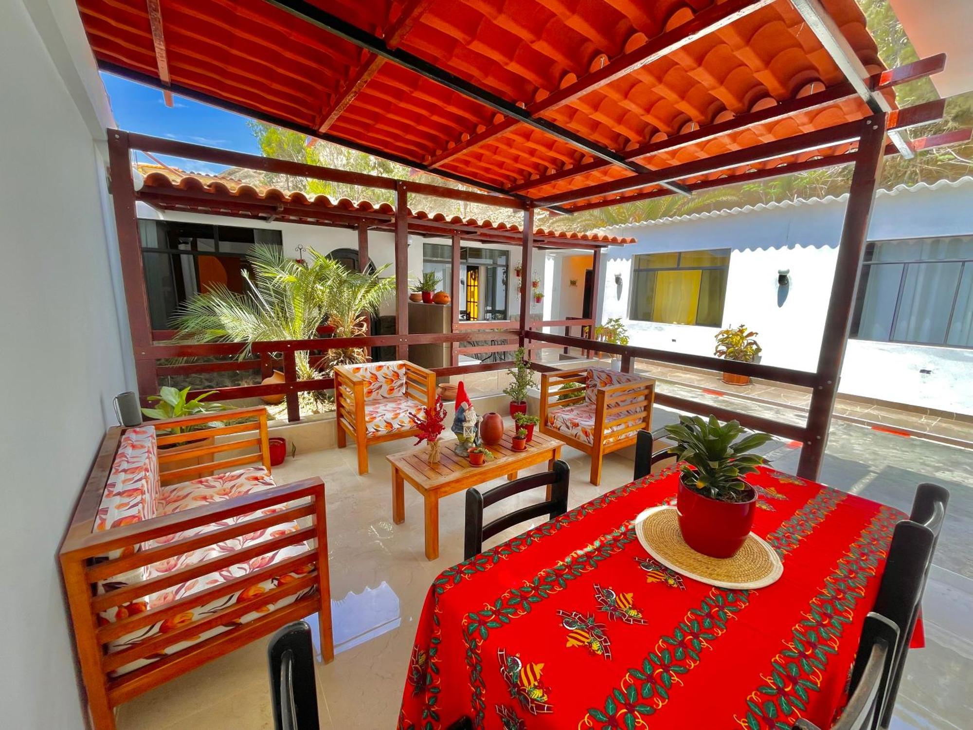 Huanchaco Gardens Exterior foto