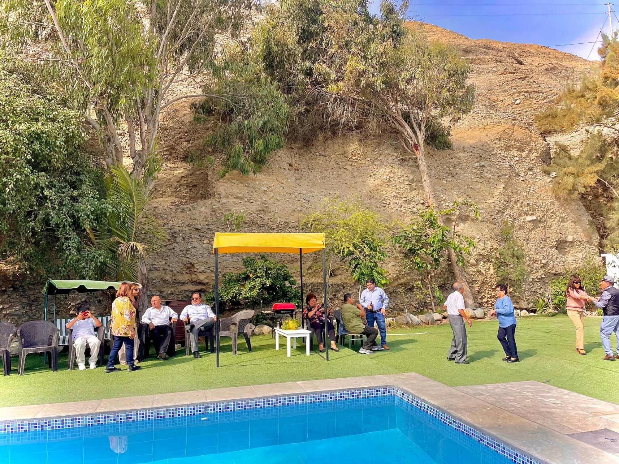 Huanchaco Gardens Exterior foto